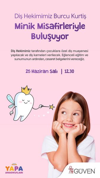 Dosya:Diş Hekimimiz Küçük Misafirleriyle Buluşuyor (1).jpg