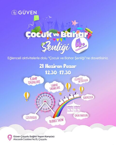 Dosya:Yazın gelişini coşkuyla kutlamak için Güven Çayyolu Sağlıklı Yaşam Kampüsünde buluşuyoruz.4. Ge.jpg