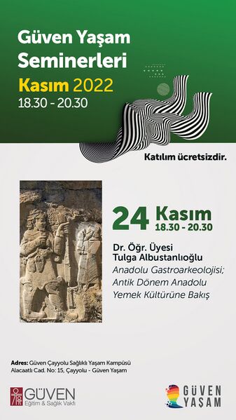 Dosya:Anadolu Gastroarkeolojisi; Antik Dönem Anadolu Yemek Kültürüne Bakış.jpg