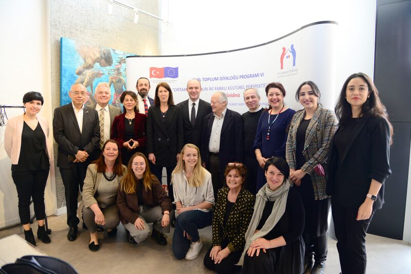 Dosya:Ortak Bir Sorun – İki Farklı Kültürel Perspektif Projesi Ankara Ziyareti Vakıf kahvaltı (31).jpg